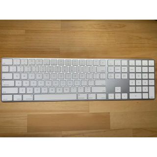 アップル(Apple)のApple Magic Keyboard テンキー付き（US配列）(PC周辺機器)