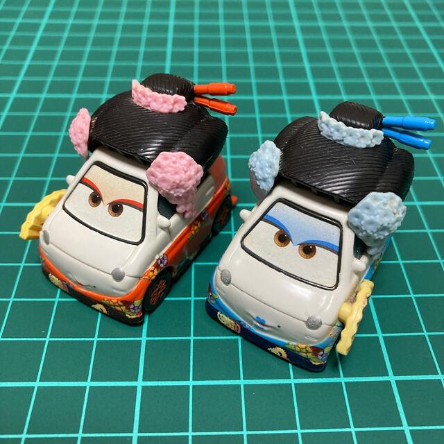 カーズ マテル 舞妓さん2台の通販 by 霧之助's shop|ラクマ カーズ マテル 舞妓さん2台の通販 by 霧之助's shop|ラクマ