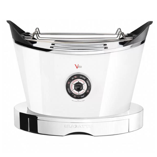 調理機器ブガッティ トースター ホワイト 13-VOVOC1-JP