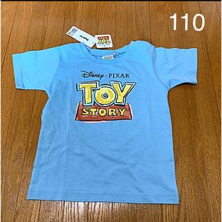 ディズニー(Disney)のディズニー　Tシャツ　トイストーリー　110 (Tシャツ/カットソー)