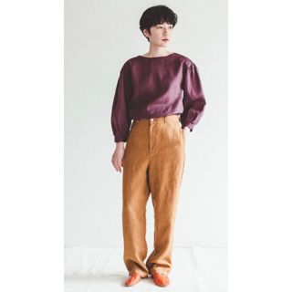 フォグリネンワーク(fog linen work)のfog linen works ジアンナパンツオークル(カジュアルパンツ)