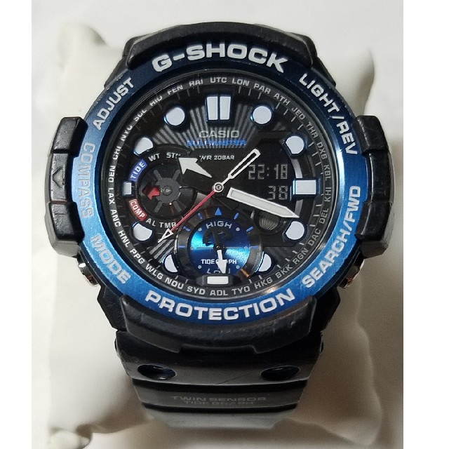 G-SHOCK - もふもふ様専用 CASIO ガルフマスター GN-1000B-1AJFの通販