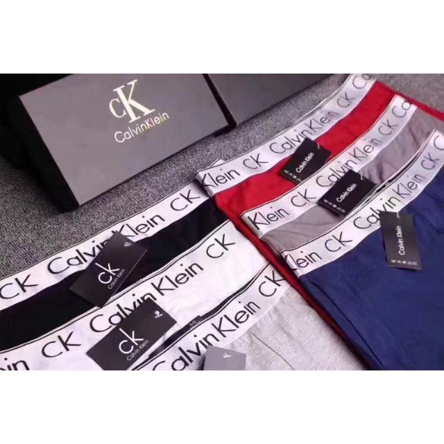 ck Calvin Klein(シーケーカルバンクライン)のカルバンクライン　ボクサーパンツセット M 6点6カラー メンズのアンダーウェア(ボクサーパンツ)の商品写真