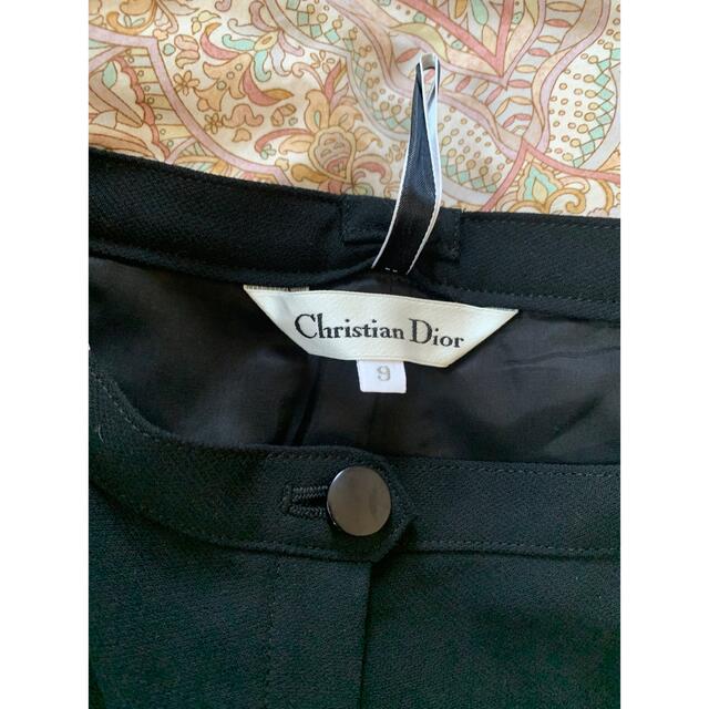 Christian Dior(クリスチャンディオール)の【 Christian Dior 】レディース　スラックス パンツ ワイドボトム レディースのパンツ(カジュアルパンツ)の商品写真