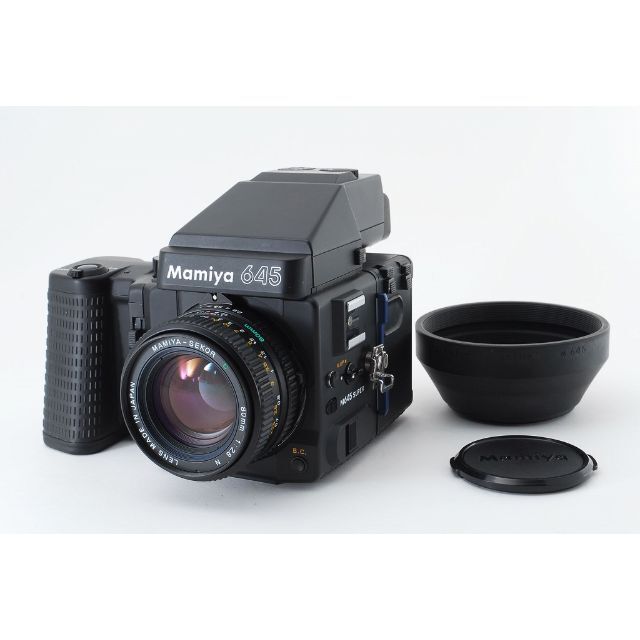 2501 未使用級!完動品! Mamiya M645 Super 80mm