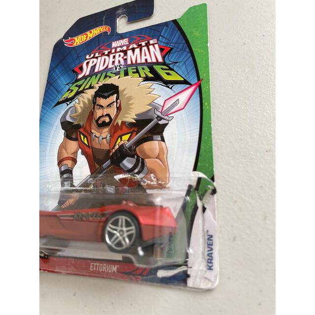 ホットウィール マーベル アルティメイトスパイダーマン シニスター6 クレイヴン
