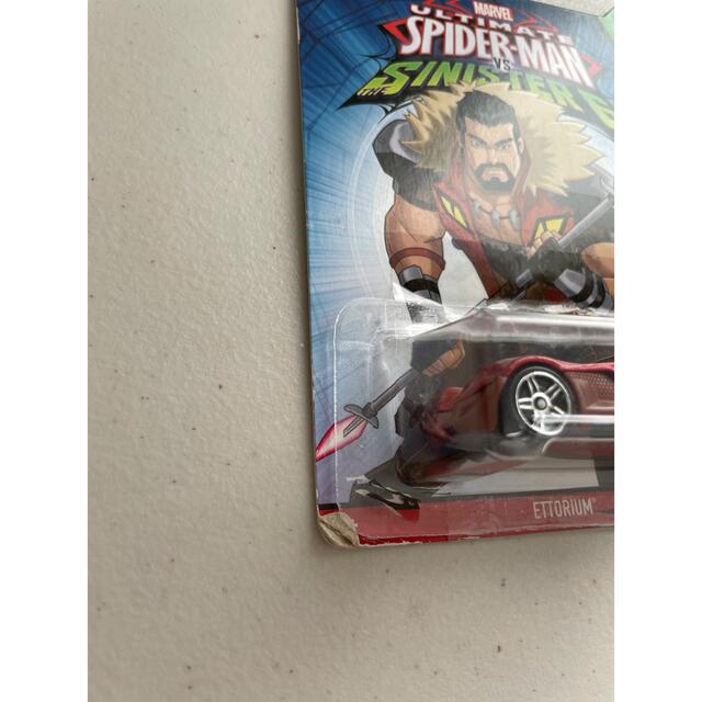 人気ブランド ホットウィール マーベル アルティメットスパイダーマン