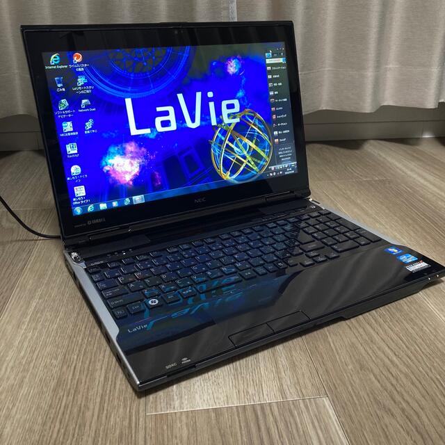 NEC LaVie LL750/H i7 8G ブラック