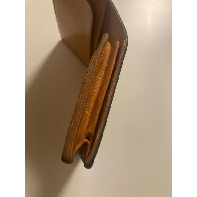 Hender Scheme(エンダースキーマ)のHender Scheme スキマ　card file カードケース　Navy メンズのファッション小物(名刺入れ/定期入れ)の商品写真