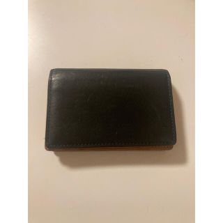 エンダースキーマ(Hender Scheme)のHender Scheme スキマ　card file カードケース　Navy(名刺入れ/定期入れ)