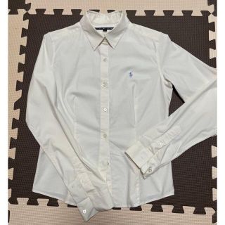 ラルフローレン(Ralph Lauren)のラルフローレン　シャツ　アイボリー　ホワイトベージュ(シャツ/ブラウス(長袖/七分))