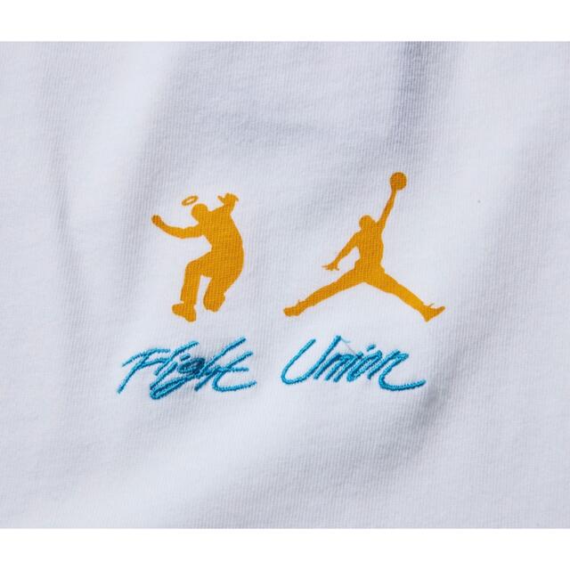 UNION jordan コラボ　Tシャツ　ユニオン　ジョーダン メンズのトップス(Tシャツ/カットソー(半袖/袖なし))の商品写真