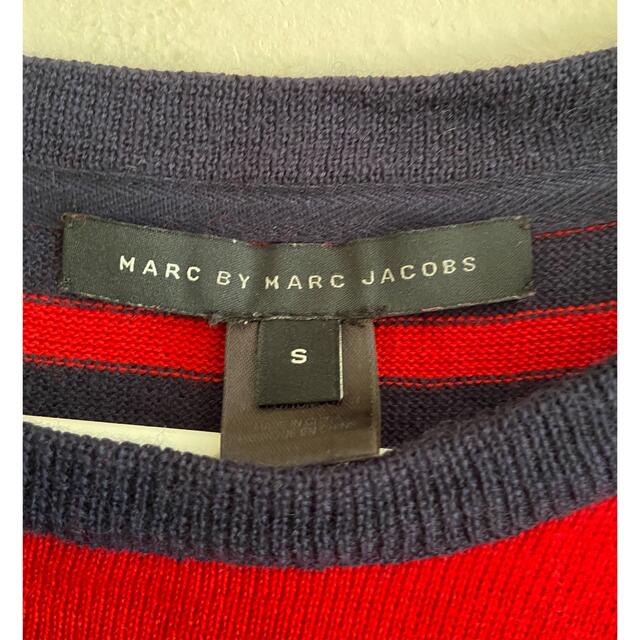 MARC BY MARC JACOBS(マークバイマークジェイコブス)のMARC BY MARC JACOBS マークジェイコブス セーター ボーダーS レディースのトップス(ニット/セーター)の商品写真