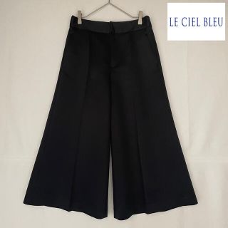 Le ciel blue ルシェル ブルー クロップド パンツ 美品