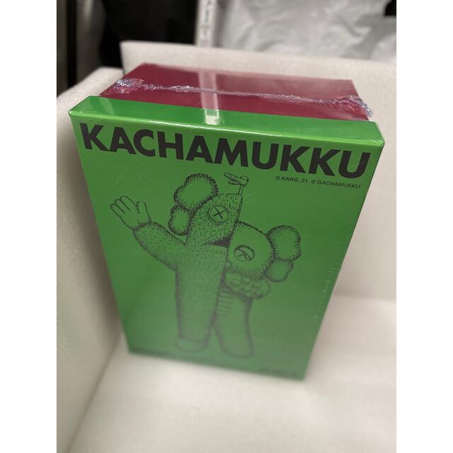 MEDICOM TOY - KAWS × ガチャピン&ムック コラボフィギュア『KACHAMUKKU』の通販 by #H-40's shop|メディコムトイならラクマ MEDICOM TOY - KAWS × ガチャピン&ムック コラボフィギュア『KACHAMUKKU』の通販 by #H-40's shop|メディコムトイならラクマ