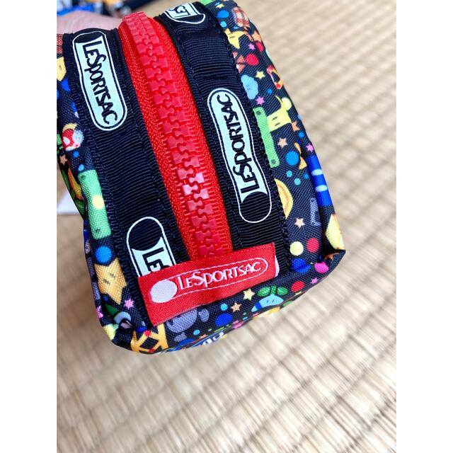 LeSportsac - レスポートサック 任天堂スーパーマリオ限定ポーチの通販