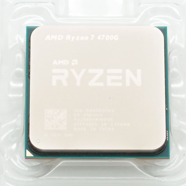 AMD Ryzen 7 4700G APUスマホ/家電/カメラ