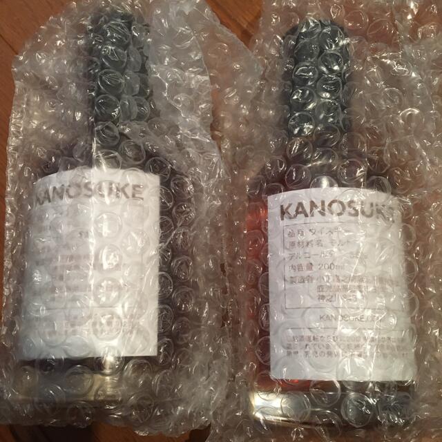 KANOSUKE 二本セット 食品/飲料/酒の酒(ウイスキー)の商品写真