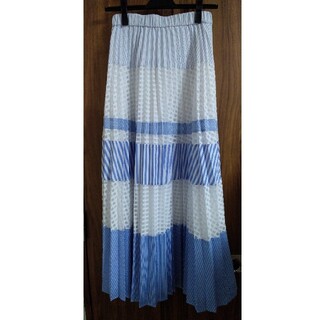 グレースコンチネンタル スカート（ブルー・ネイビー/青色系）の通販 