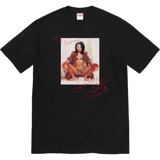 トップスsupreme lil kim tee 黒　M