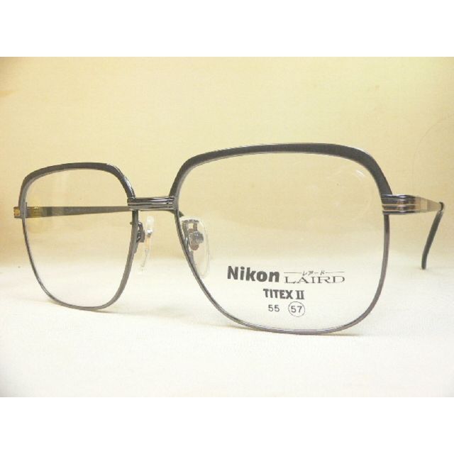 Nikon LAIRD TITEX ヴィンテージ 眼鏡 フレーム メタルブロー