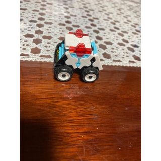 ラキュー　ミニパトカー　おともだちゴールド付録(ミニカー)