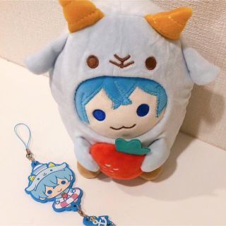 アイカツ(アイカツ!)のすとぷり グッズ ころんくん　ぬいぐるみ(アイドルグッズ)