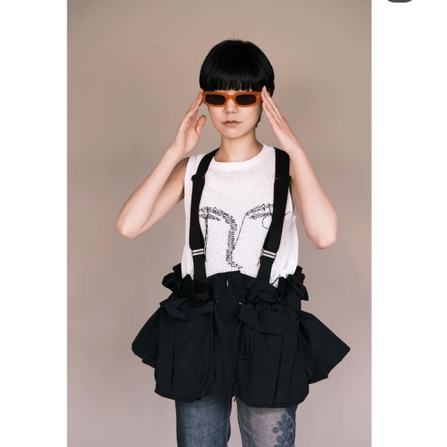 BEAUTY&YOUTH UNITED ARROWS(ビューティアンドユースユナイテッドアローズ)の即完売　BELPER NYLON RIPSTOP VEST レディースのトップス(ベスト/ジレ)の商品写真