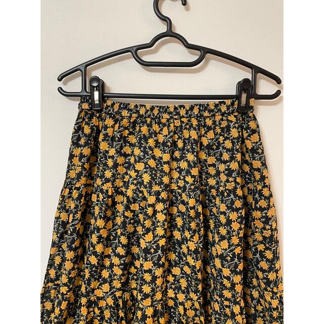 GU(ジーユー)の花柄ロングスカート　GU レディースのスカート(ロングスカート)の商品写真