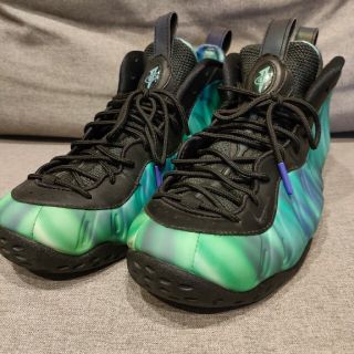 ナイキ(NIKE)のナイキ NIKE ■ 【 AIR FOAMPOSITE ONE PRM AS Q(スニーカー)