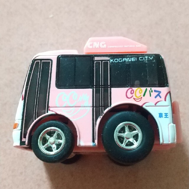 Takara Tomy(タカラトミー)のチョロQ 小金井市コミュニティバス CoCoバス エンタメ/ホビーのおもちゃ/ぬいぐるみ(ミニカー)の商品写真