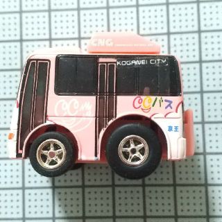 タカラトミー(Takara Tomy)のチョロQ 小金井市コミュニティバス CoCoバス(ミニカー)