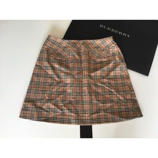 バーバリーブルーレーベル(BURBERRY BLUE LABEL)のBURBERRY BLUE LABEL⭐チェックスカート ミニスカート (ミニスカート)