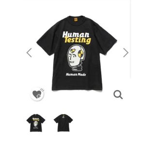 ヒューマンメイド(HUMAN MADE)のヒューマンメイド☆即完売Tシャツ(Tシャツ/カットソー(半袖/袖なし))