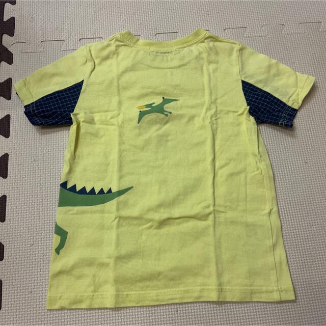 kladskap(クレードスコープ)の専用⭐️恐竜Tシャツ　110cm キッズ/ベビー/マタニティのキッズ服男の子用(90cm~)(Tシャツ/カットソー)の商品写真