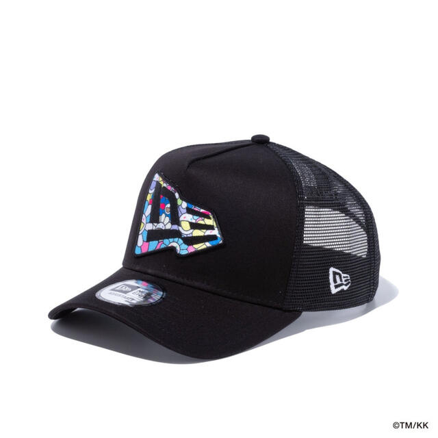 NEW ERA(ニューエラー)の9FORTY A-Frame Trucker 村上隆 FLAG BLACK メンズの帽子(キャップ)の商品写真