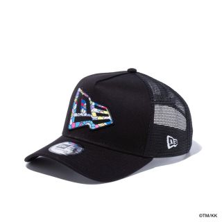 ニューエラー(NEW ERA)の9FORTY A-Frame Trucker 村上隆 FLAG BLACK(キャップ)