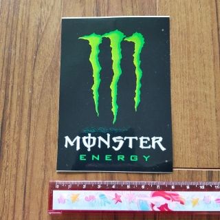 モンスターエナジー　ステッカー MONSTER ENERGY(ステッカー)