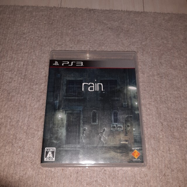 PlayStation3(プレイステーション3)のrain（レイン） PS3 エンタメ/ホビーのゲームソフト/ゲーム機本体(家庭用ゲームソフト)の商品写真