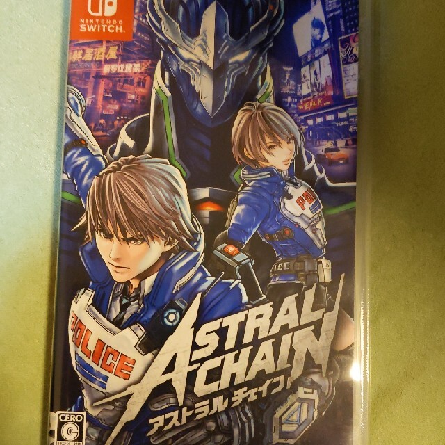 2ASTRAL CHAIN（アストラルチェイン） Switch エンタメ/ホビーのゲームソフト/ゲーム機本体(家庭用ゲームソフト)の商品写真