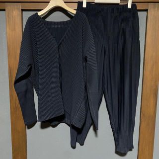 イッセイミヤケ(ISSEY MIYAKE)のオムプリッセ/セットアップ(その他)