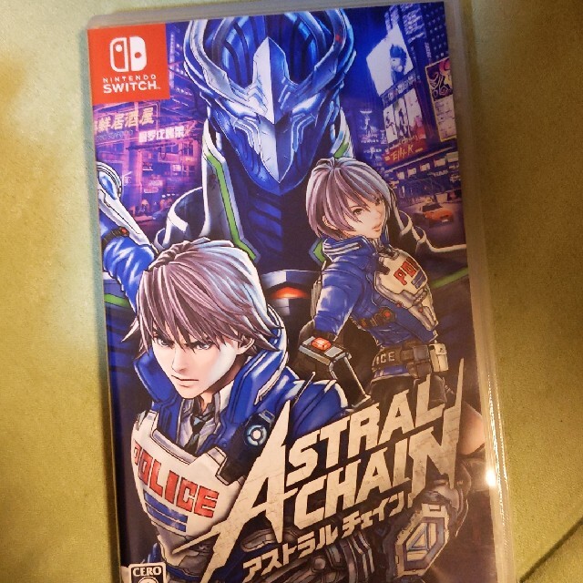 4ASTRAL CHAIN（アストラルチェイン） Switch家庭用ゲームソフト