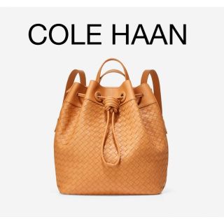 コールハーン(Cole Haan)の★新品未使用品★コールハーン★バックパック　リュクサック　保存袋付き(リュック/バックパック)