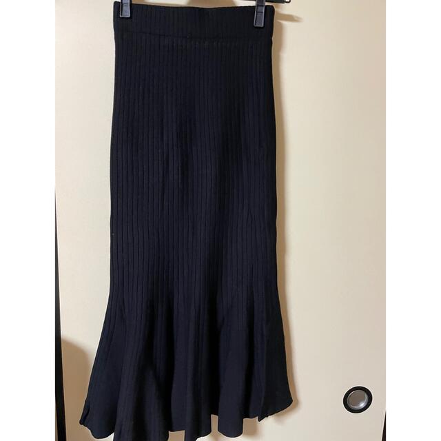 GRL(グレイル)の新品未使用 GRL ニットマーメイドスカート Sサイズ レディースのスカート(ロングスカート)の商品写真