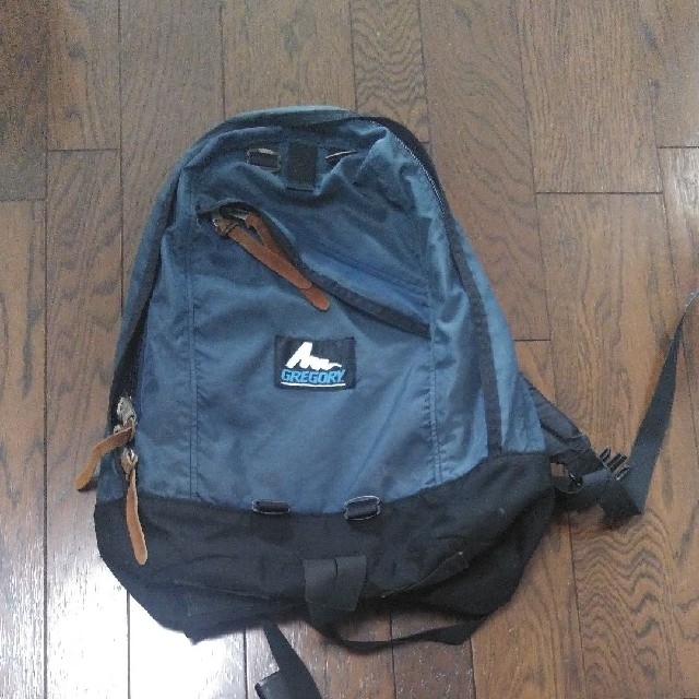 GREGORY DAYPACK 青タグ