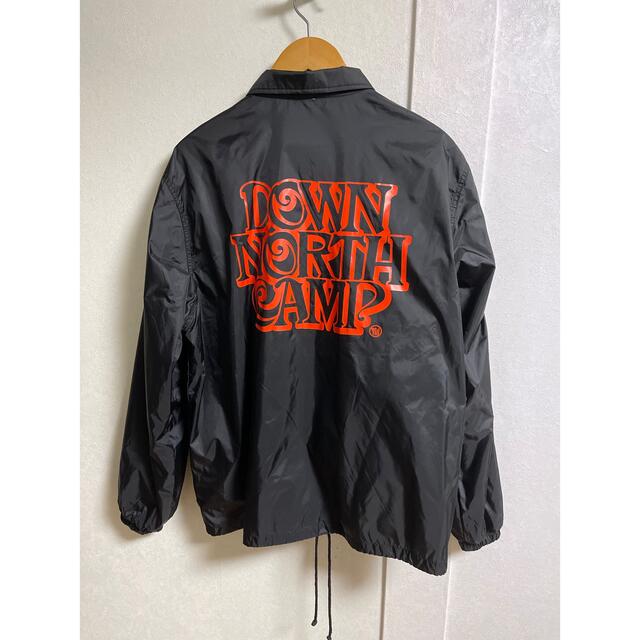 DOWN NORTH CAMP コーチジャケット 新品 送料込 DOWN NORTH CAMP コーチジャケット 新品 送料込