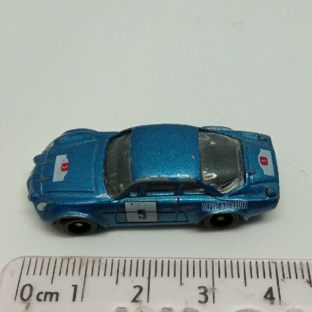 RENAULT(ルノー)のALPINE RENAULT 5 ミニカー エンタメ/ホビーのおもちゃ/ぬいぐるみ(ミニカー)の商品写真