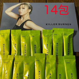 【KILLER BURNER】キラーバナー　14包(ダイエット食品)