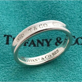 Tiffany 1837 ナローリング　21.5号(リング(指輪))