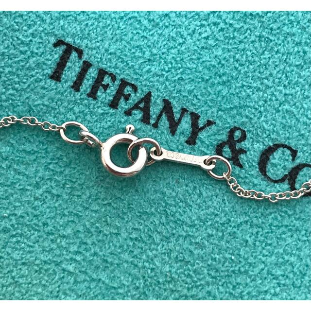 Tiffanyのラージティアドロップ　ロングチェーン ネックレス美品